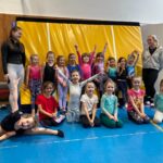 Gymnastický rok 2024 završil Vánoční dvojboj na Komendě