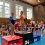 Gymnastický rok 2024 završil Vánoční dvojboj na Komendě