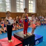 Gymnastický rok 2024 završil Vánoční dvojboj na Komendě