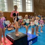 Gymnastický rok 2024 završil Vánoční dvojboj na Komendě