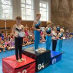 Gymnastický rok 2024 završil Vánoční dvojboj na Komendě