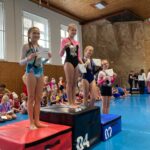 Gymnastický rok 2024 završil Vánoční dvojboj na Komendě