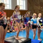 Gymnastický rok 2024 završil Vánoční dvojboj na Komendě