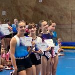 Gymnastický rok 2024 završil Vánoční dvojboj na Komendě