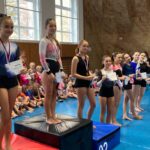 Gymnastický rok 2024 završil Vánoční dvojboj na Komendě