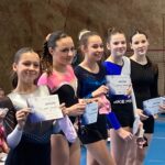 Gymnastický rok 2024 završil Vánoční dvojboj na Komendě