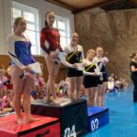 Gymnastický rok 2024 završil Vánoční dvojboj na Komendě