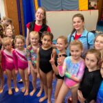 Gymnastický rok 2024 završil Vánoční dvojboj na Komendě