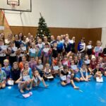 Gymnastický rok 2024 završil Vánoční dvojboj na Komendě
