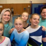 Gymnastický rok 2024 završil Vánoční dvojboj na Komendě