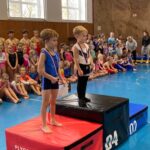 Gymnastický rok 2024 završil Vánoční dvojboj na Komendě