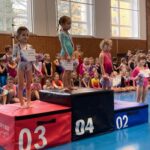 Gymnastický rok 2024 završil Vánoční dvojboj na Komendě
