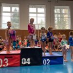 Gymnastický rok 2024 završil Vánoční dvojboj na Komendě