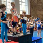 Gymnastický rok 2024 završil Vánoční dvojboj na Komendě