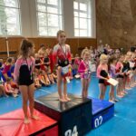 Gymnastický rok 2024 završil Vánoční dvojboj na Komendě