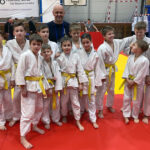 Judisté Lokomotivy na Samurajské kataně v Jičíně