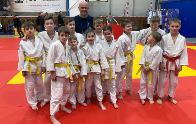 Judisté Lokomotivy na Samurajské kataně v Jičíně