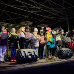 FOTO: Koncerty a betlémské světlo aneb Rozloučení s vánočními trhy