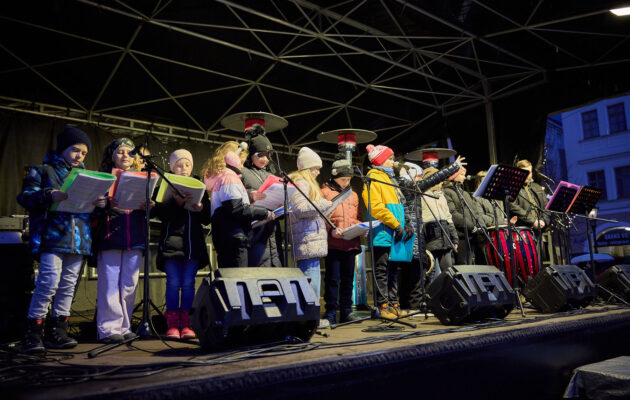 Poslední den vánočních trhů v Trutnově