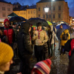 FOTO: Koncerty a betlémské světlo aneb Rozloučení s vánočními trhy