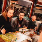 Křest deskové hry Krakonoši, jak to bylo? v Peci pod Sněžkou