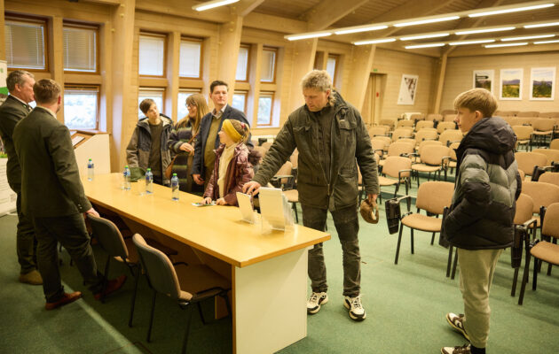 Den otevřených dveří na České lesnické akademii v Trutnově