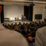 Listování v Trutnově s Martinem Moravcem na Mládežce