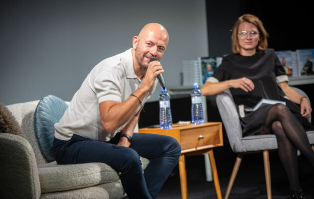 FOTO: Listování se vrátilo na Mládežku a nahlédlo do života elitního vyjednávače