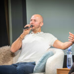 Listování v Trutnově s Martinem Moravcem na Mládežce