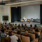 Listování v Trutnově s Martinem Moravcem na Mládežce