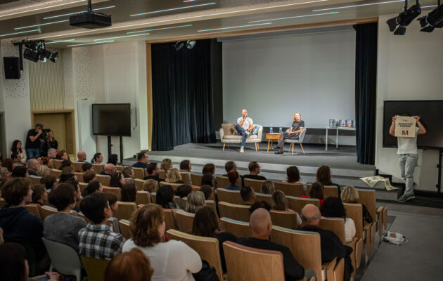 Listování v Trutnově s Martinem Moravcem na Mládežce