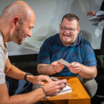 Listování v Trutnově s Martinem Moravcem na Mládežce