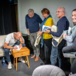 Listování v Trutnově s Martinem Moravcem na Mládežce