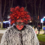 Mikulášskou nadílku v areálu SVČ zakončil ohňostroj