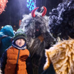 Mikulášskou nadílku v areálu SVČ zakončil ohňostroj