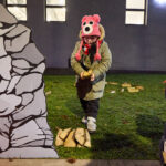 Mikulášskou nadílku v areálu SVČ zakončil ohňostroj