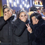 Mikulášskou nadílku v areálu SVČ zakončil ohňostroj