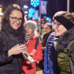 Mikulášskou nadílku v areálu SVČ zakončil ohňostroj