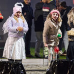 Mikulášskou nadílku v areálu SVČ zakončil ohňostroj