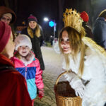 Mikulášskou nadílku v areálu SVČ zakončil ohňostroj