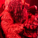 Mikulášskou nadílku v areálu SVČ zakončil ohňostroj