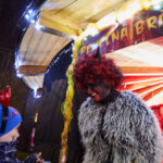 Mikulášskou nadílku v areálu SVČ zakončil ohňostroj