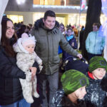 Mikulášskou nadílku v areálu SVČ zakončil ohňostroj