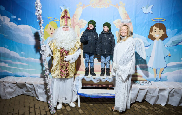 Mikulášská nadílka na SVČ Trutnov