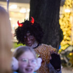 Mikulášskou nadílku v areálu SVČ zakončil ohňostroj