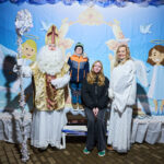 Mikulášskou nadílku v areálu SVČ zakončil ohňostroj