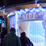 Mikulášskou nadílku v areálu SVČ zakončil ohňostroj