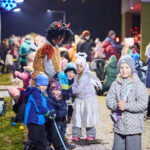 Mikulášskou nadílku v areálu SVČ zakončil ohňostroj