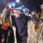 Mikulášskou nadílku v areálu SVČ zakončil ohňostroj