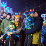 Mikulášskou nadílku v areálu SVČ zakončil ohňostroj